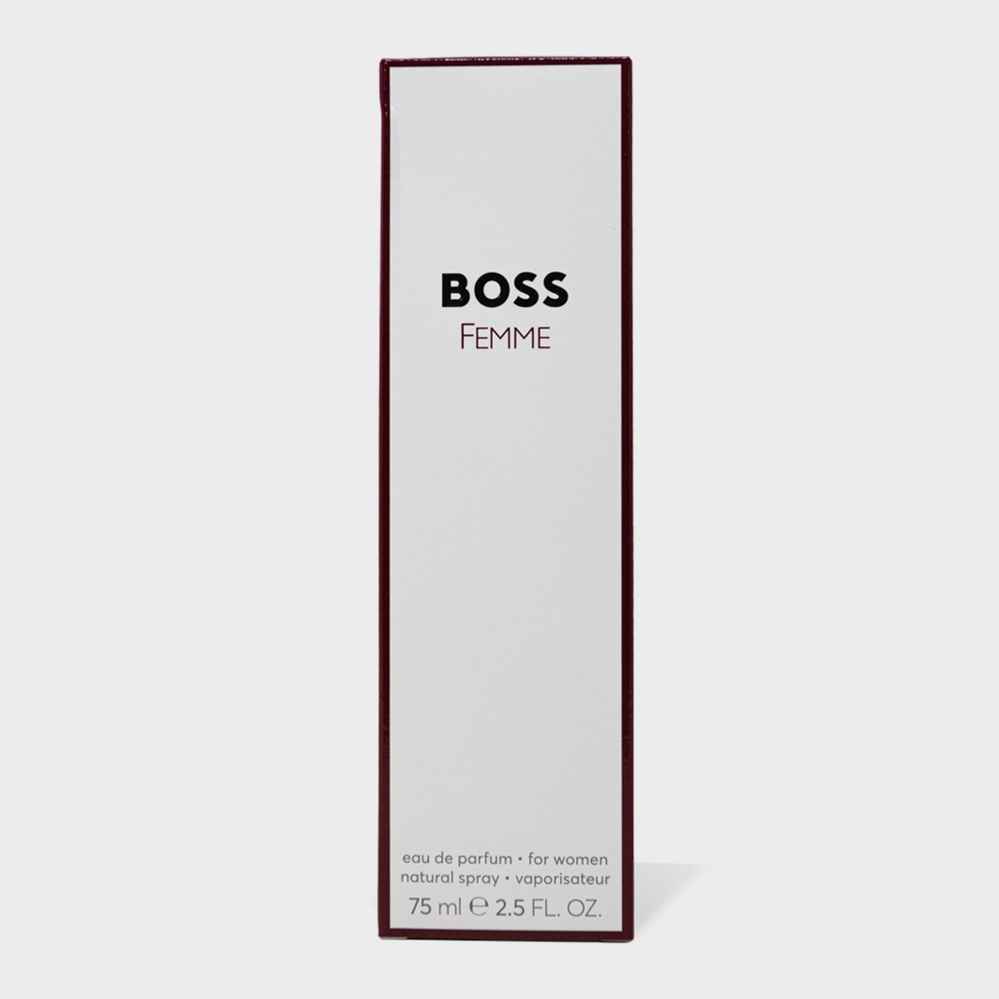 Hugo Boss Femme Eau De Parfum 75 Ml Para Mujer