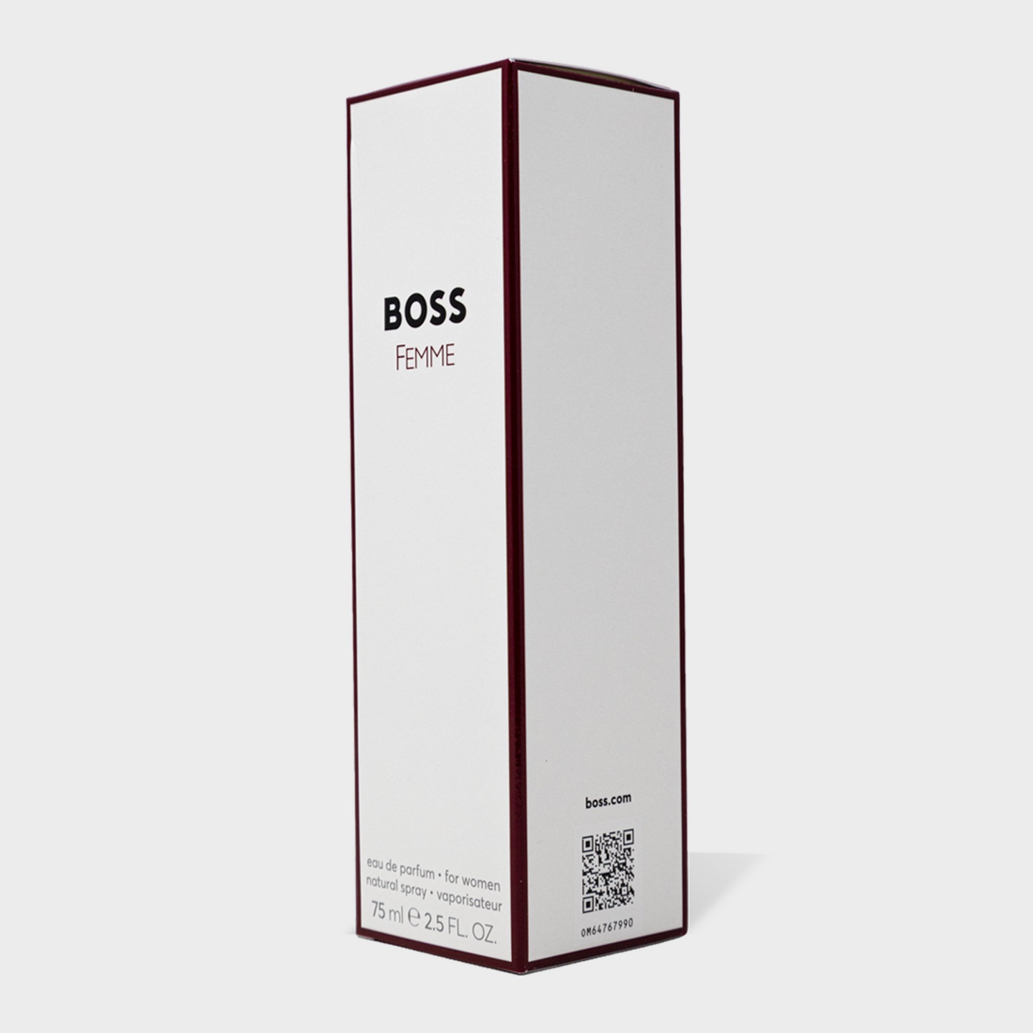 Hugo Boss Femme Eau De Parfum 75 Ml Para Mujer