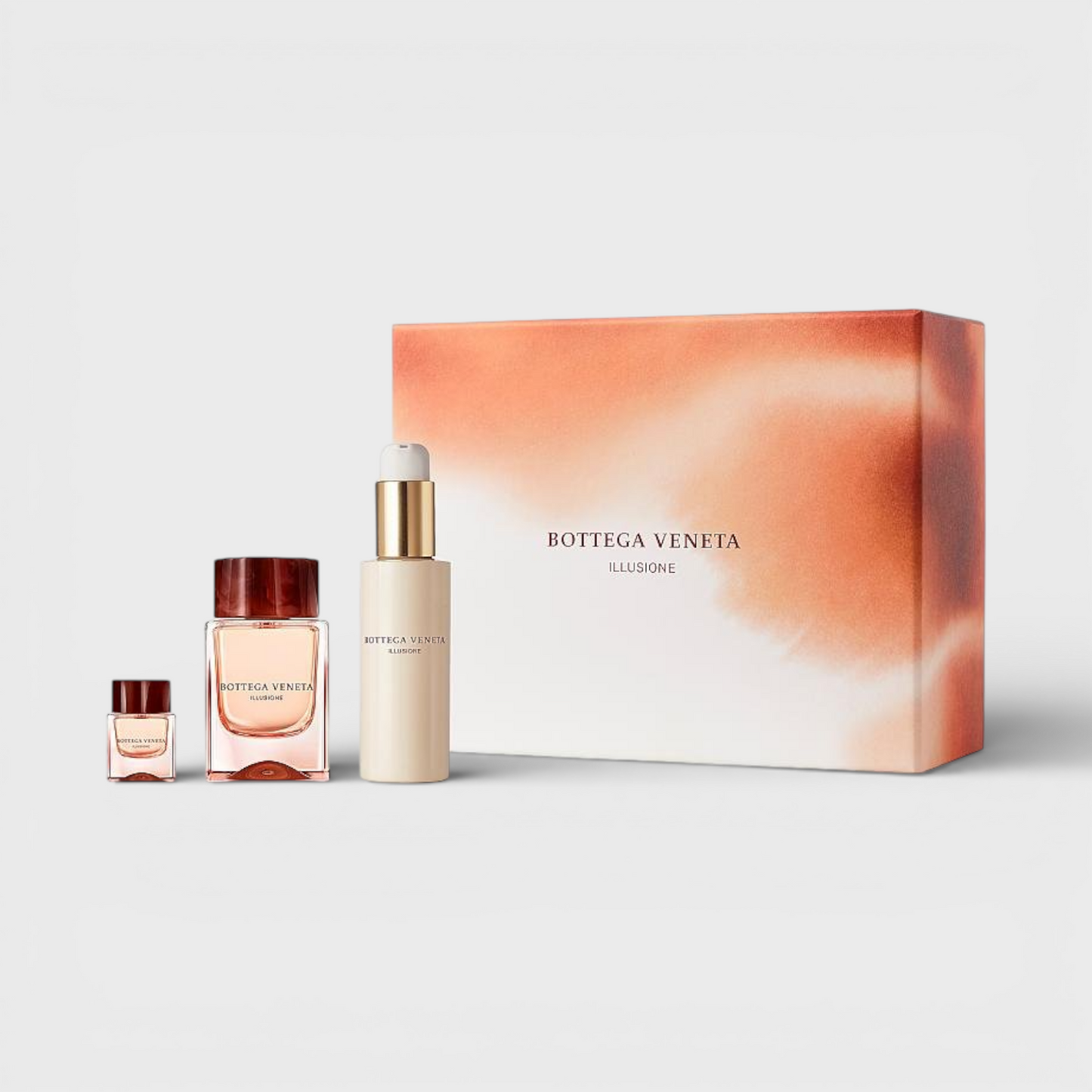 Bottega Veneta Illusione 3 Piezas Para Mujer