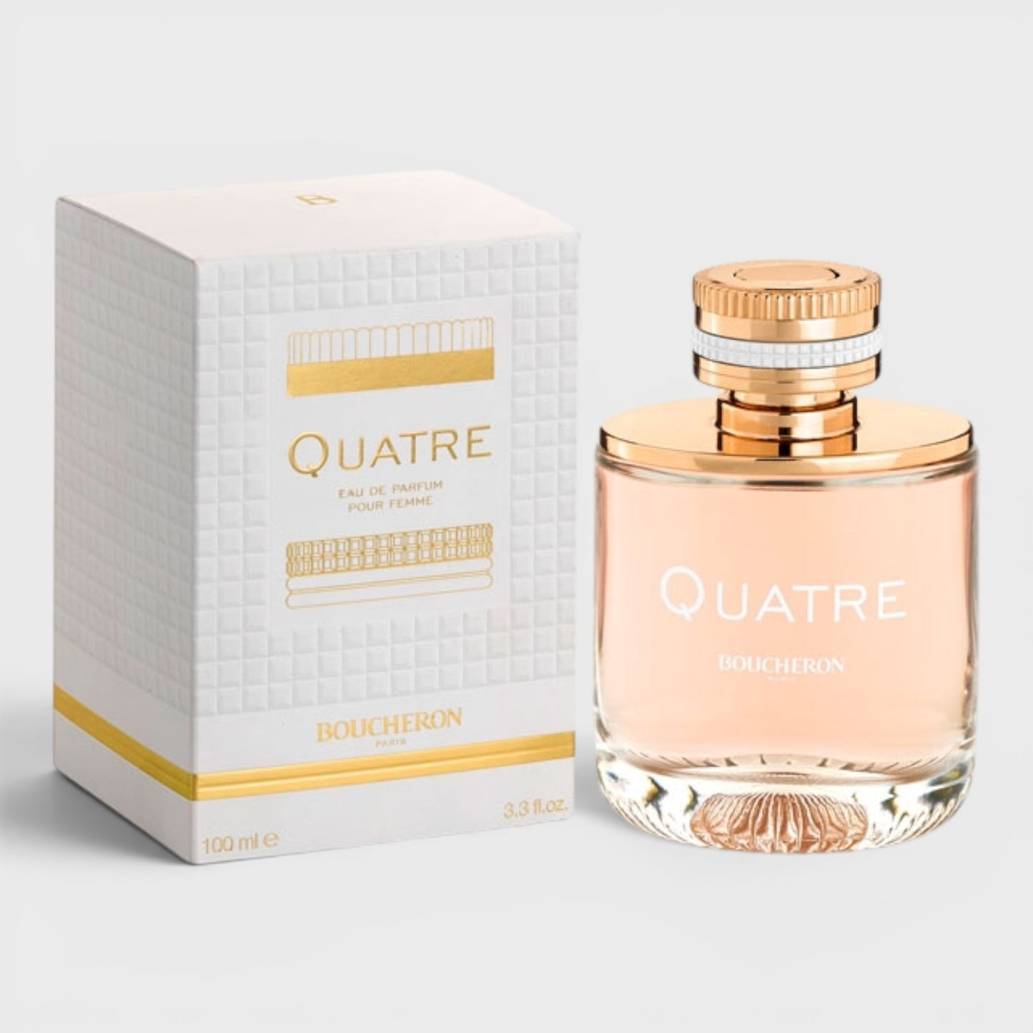 Boucheron Quatre Eau De Parfum 100 Ml Para Mujer