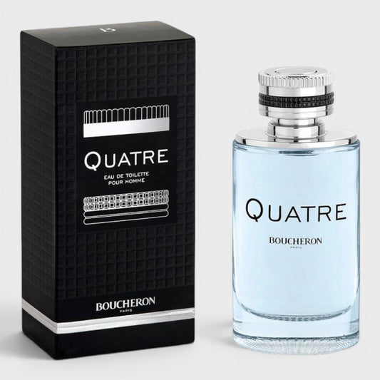 Boucheron Quatre Eau De Toilette 100 Ml Para HombreB