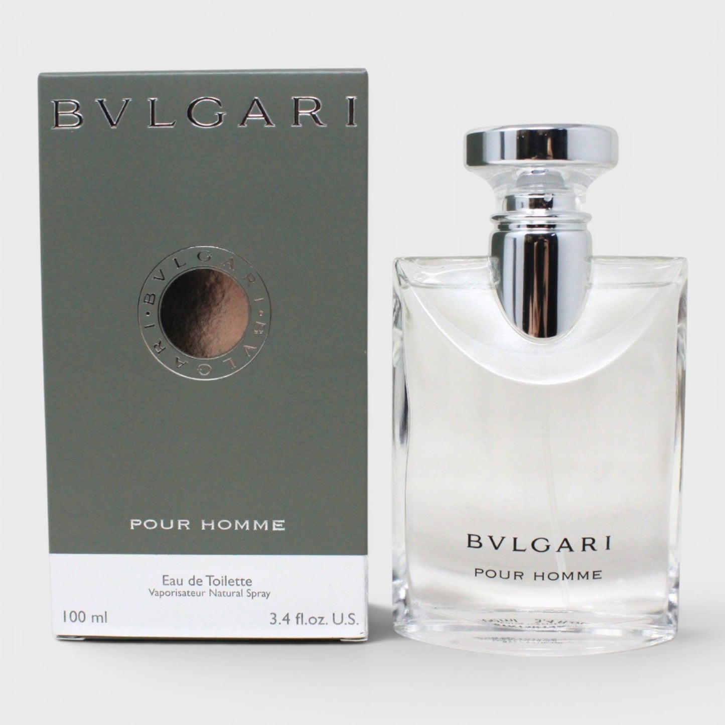 Bvlgari Bvlgari Eau De Toilette 100 Ml Para Hombre