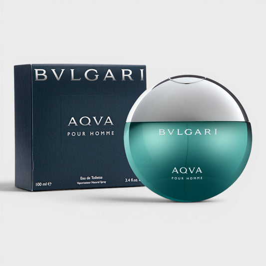 Bvlgari Aqva Eau De Toilette 100 Ml Para Hombre