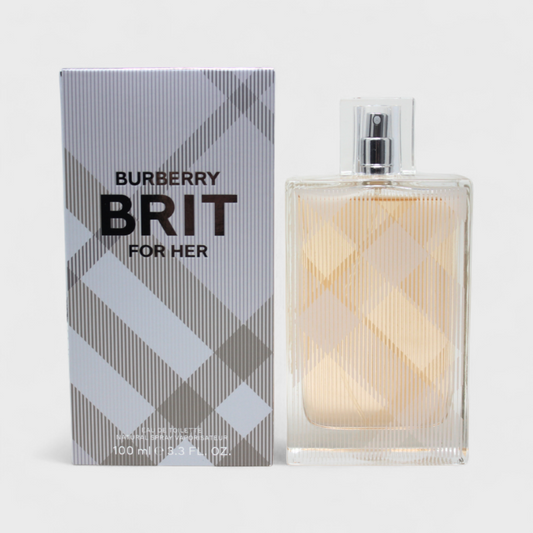 Burberry Brit Eau De Toilette 100 Ml Para Mujer