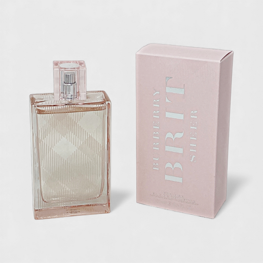 Burberry Brit Sheer Spray para Mujer 100 mL
