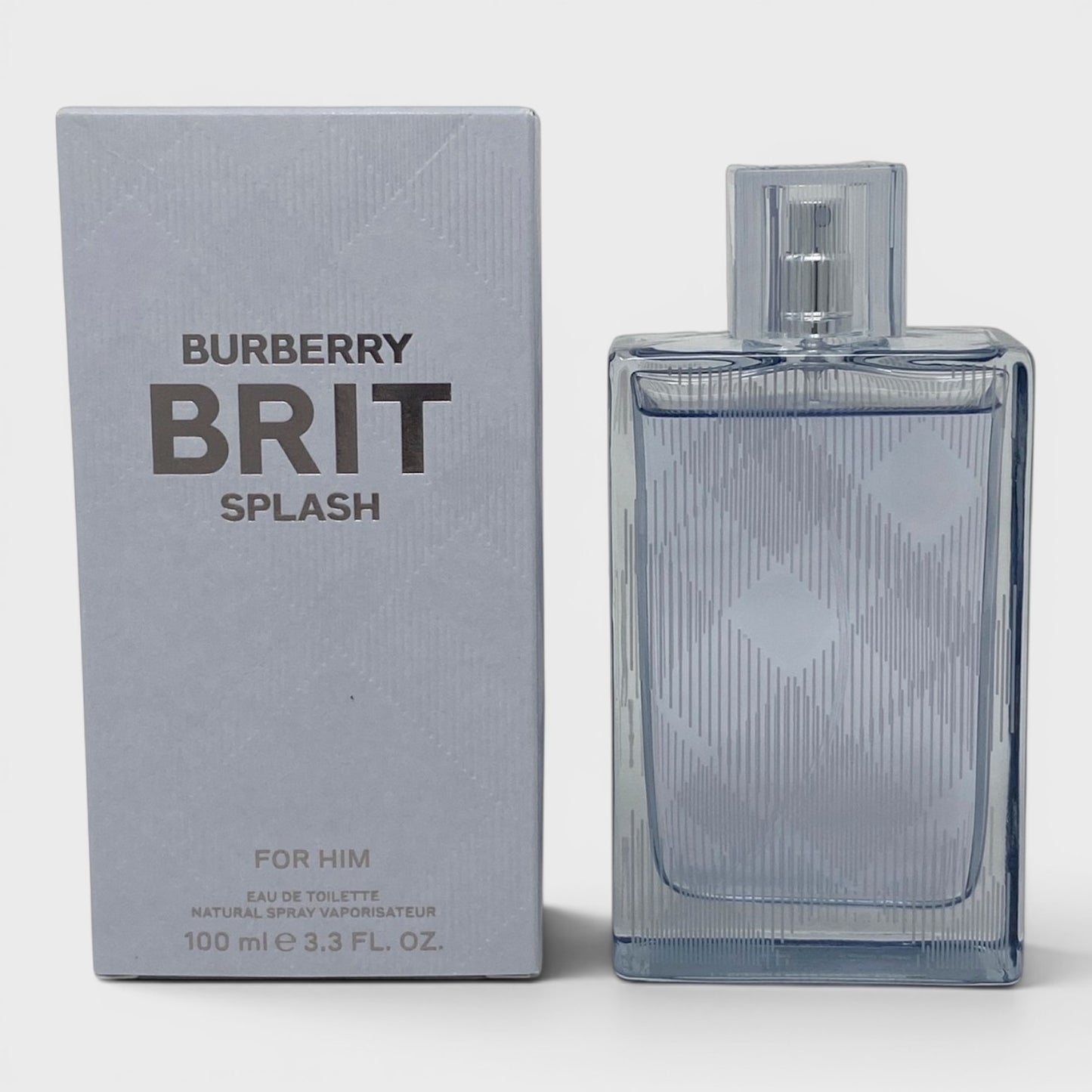 Burberry Brit Splash Eau De Toilette 100 Ml Para Hombre