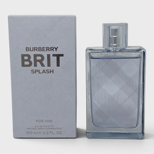 Burberry Brit Splash Eau De Toilette 100 Ml Para Hombre