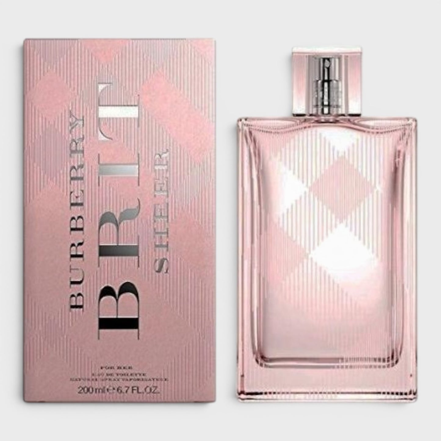 Burberry Brit Sheer Eau De Toilette 200 Ml Para Mujer