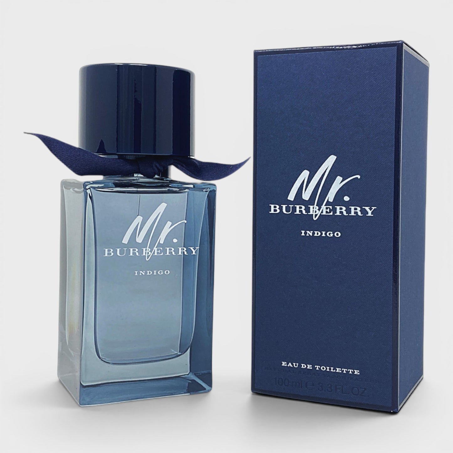 Burberry Mr. Burberry Indigo Eau De Toilette 100 Ml Para Hombre