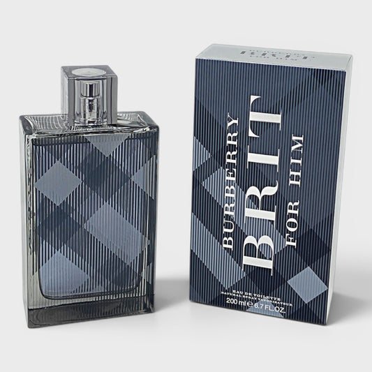 Burberry Brit Eau De Toilette 200 Ml Para Hombre