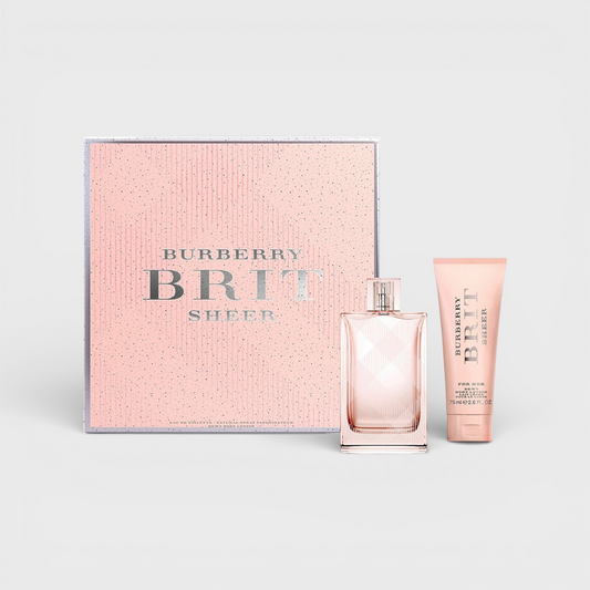 Burberry Brit Sheer 2 Pz Para Mujer