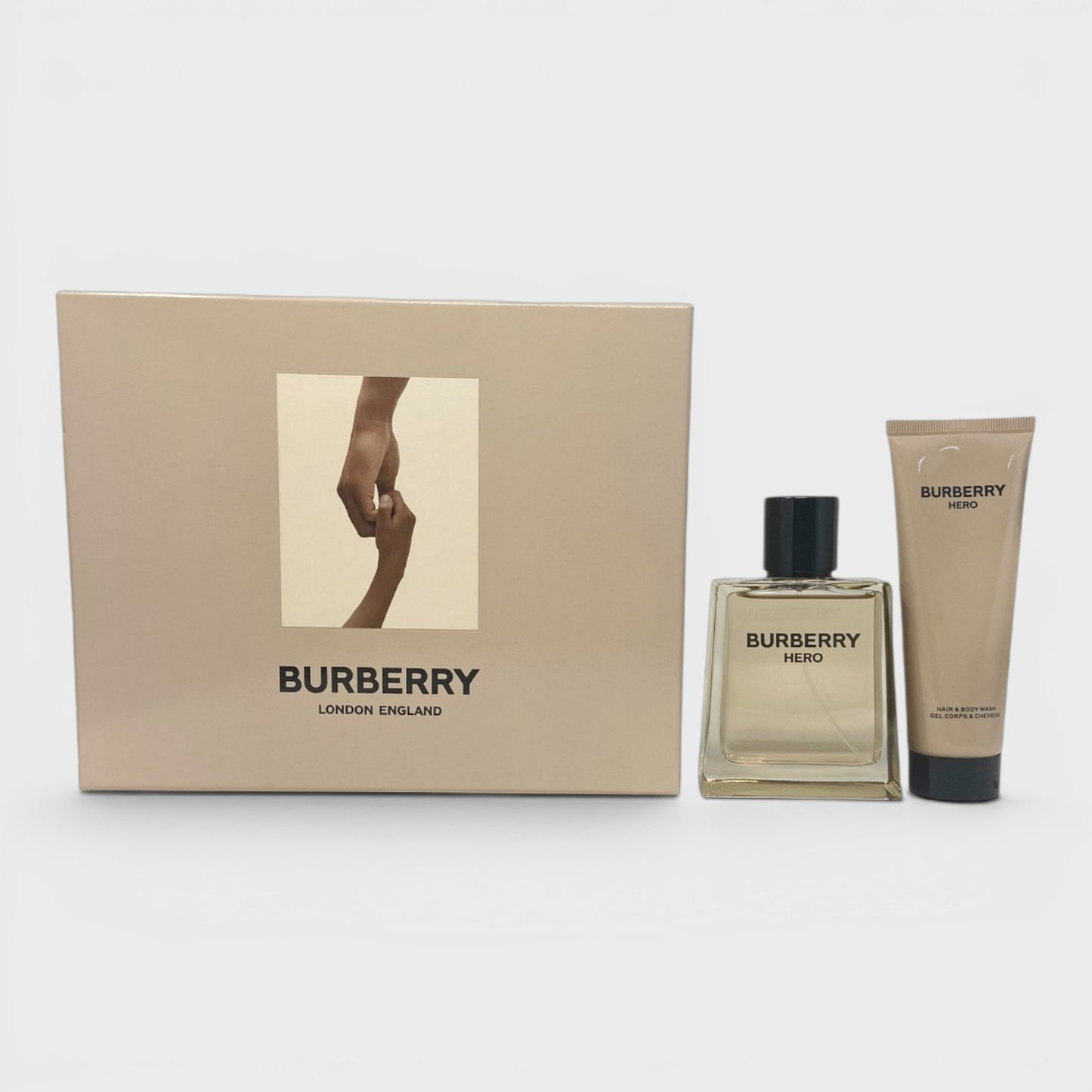 Burberry Hero 2 Pz Para Hombre
