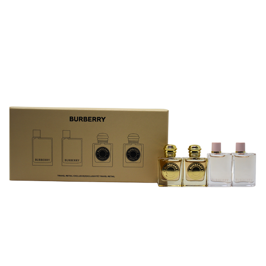 Sohrelia Perfumeria_Burberry Her y Goddess 4 Pz Para Mujer
