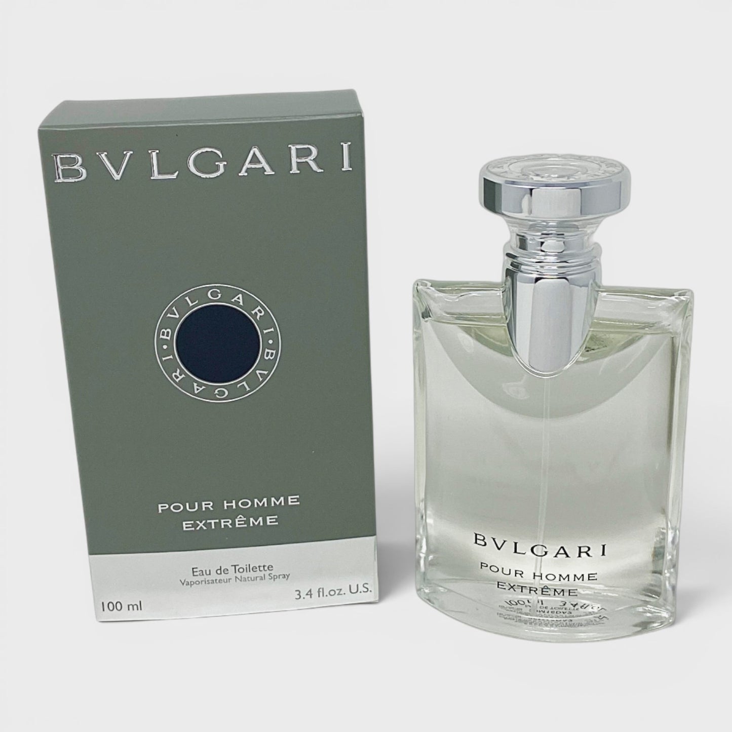 Bvlgari Pour Homme Extreme Eau De Toilette 100 Ml Para Hombre