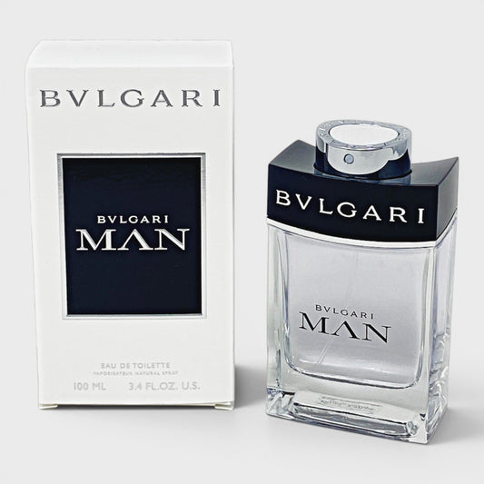 Bvlgari Man Eau De Toilette 100 Ml Para Hombre