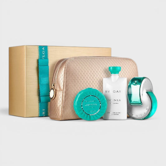 Bvlgari Omnia Paraiba 4 Pz Para Mujer