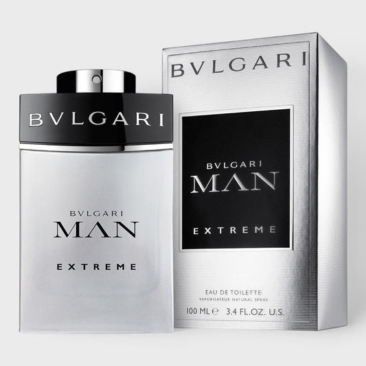 Bvlgari Man Extreme Eau De Toilette 100 Ml Para Hombre