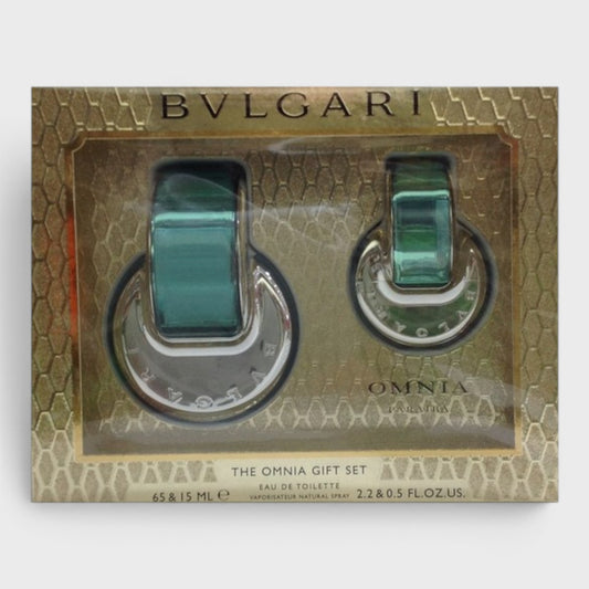 Bvlgari Omnia Paraiba 2 Pz Para Mujer
