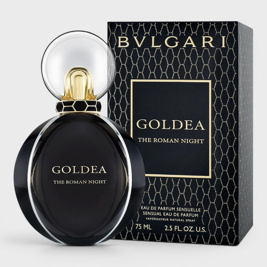 Bvlgari Goldea The Roman Night Eau De Parfum 75 Ml Para Mujer