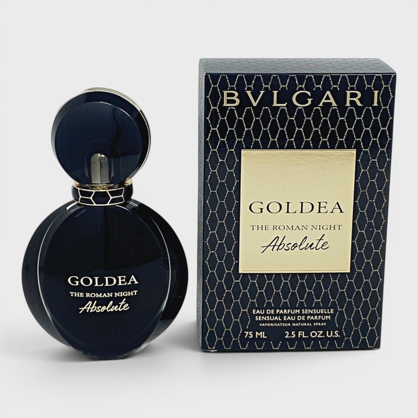 Bvlgari Goldea The Roman Night Absolute Eau De Parfum 75 Ml Para Mujer