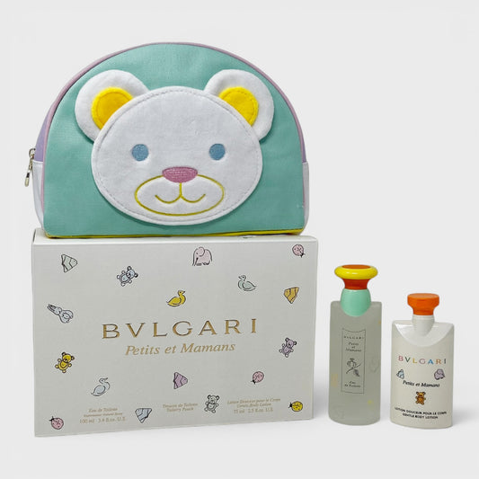Bvlgari Petits Et Mamans 3 Pz Para Niño