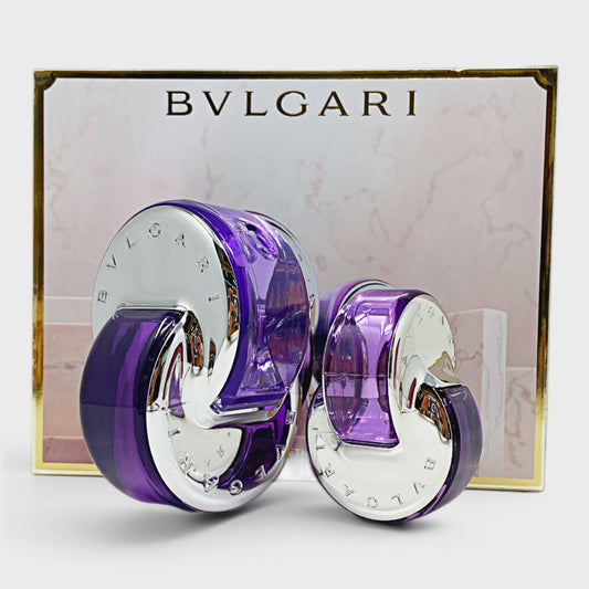 Bvlgari Omnia Amethyste 2 Pz Para Mujer