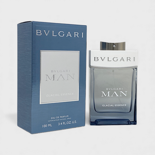 Bvlgari Man Glacial Essence Eau De Parfum 100 Ml Para Hombre