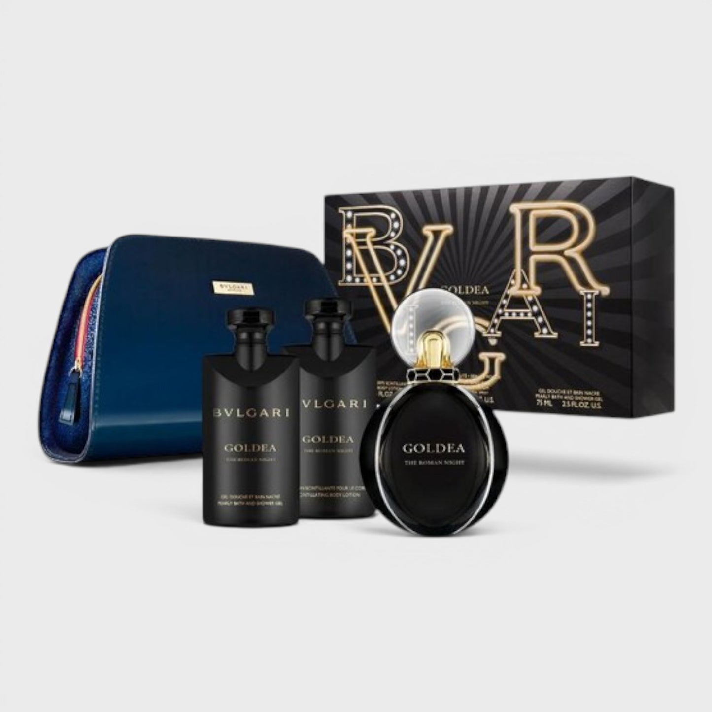 Bvlgari Goldea The Roman Night 4 Pz Para Mujer
