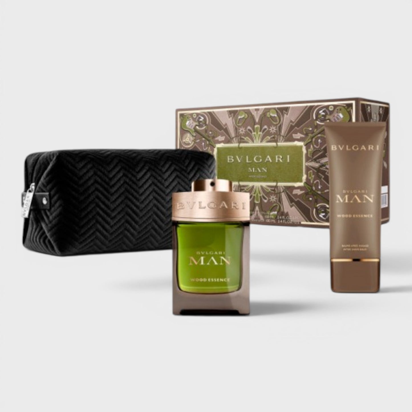 Bvlgari Man Wood Essence 3 Pz Para Hombre