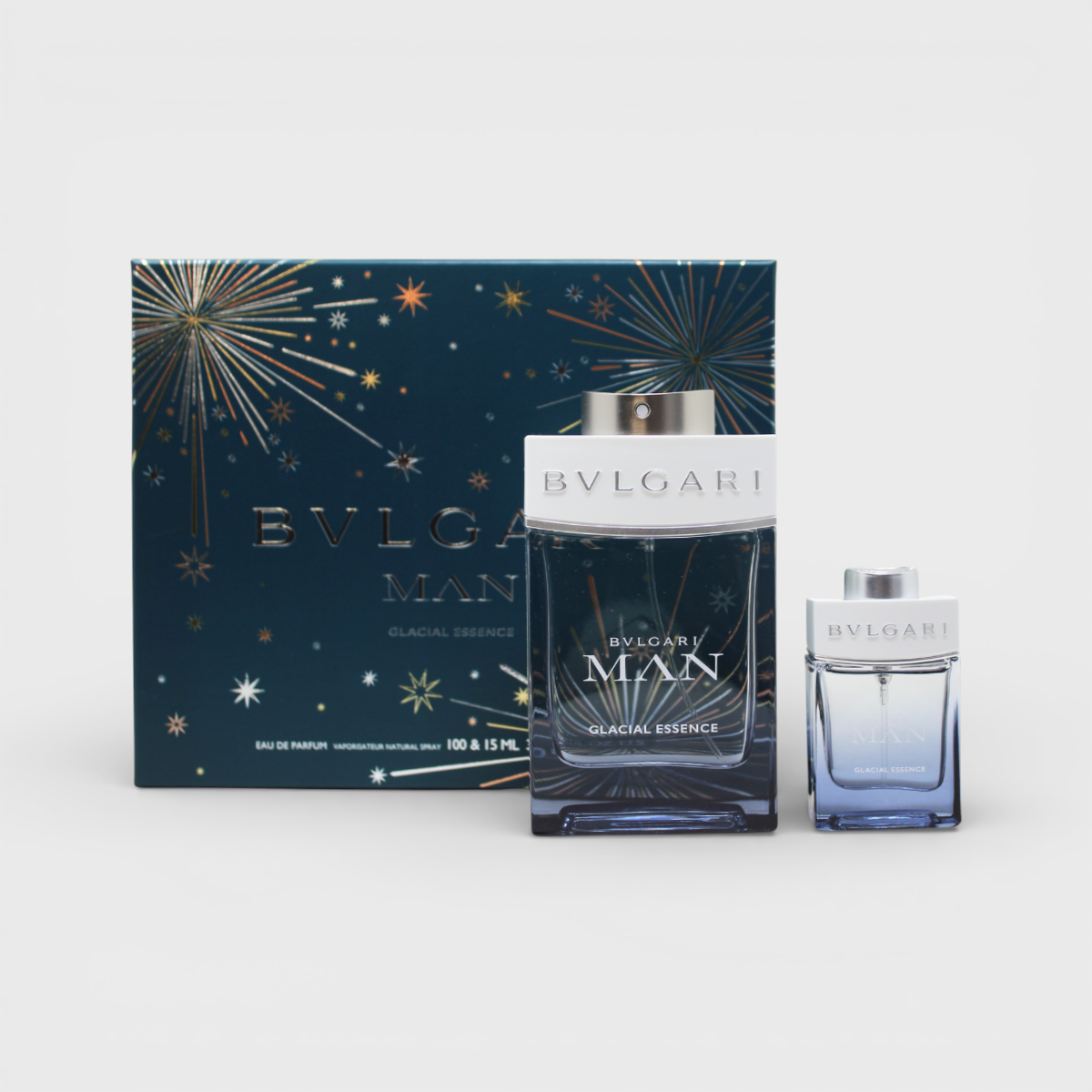 Bvlgari Bvlgari Man Glacial Essence 2 Pz Para Hombre