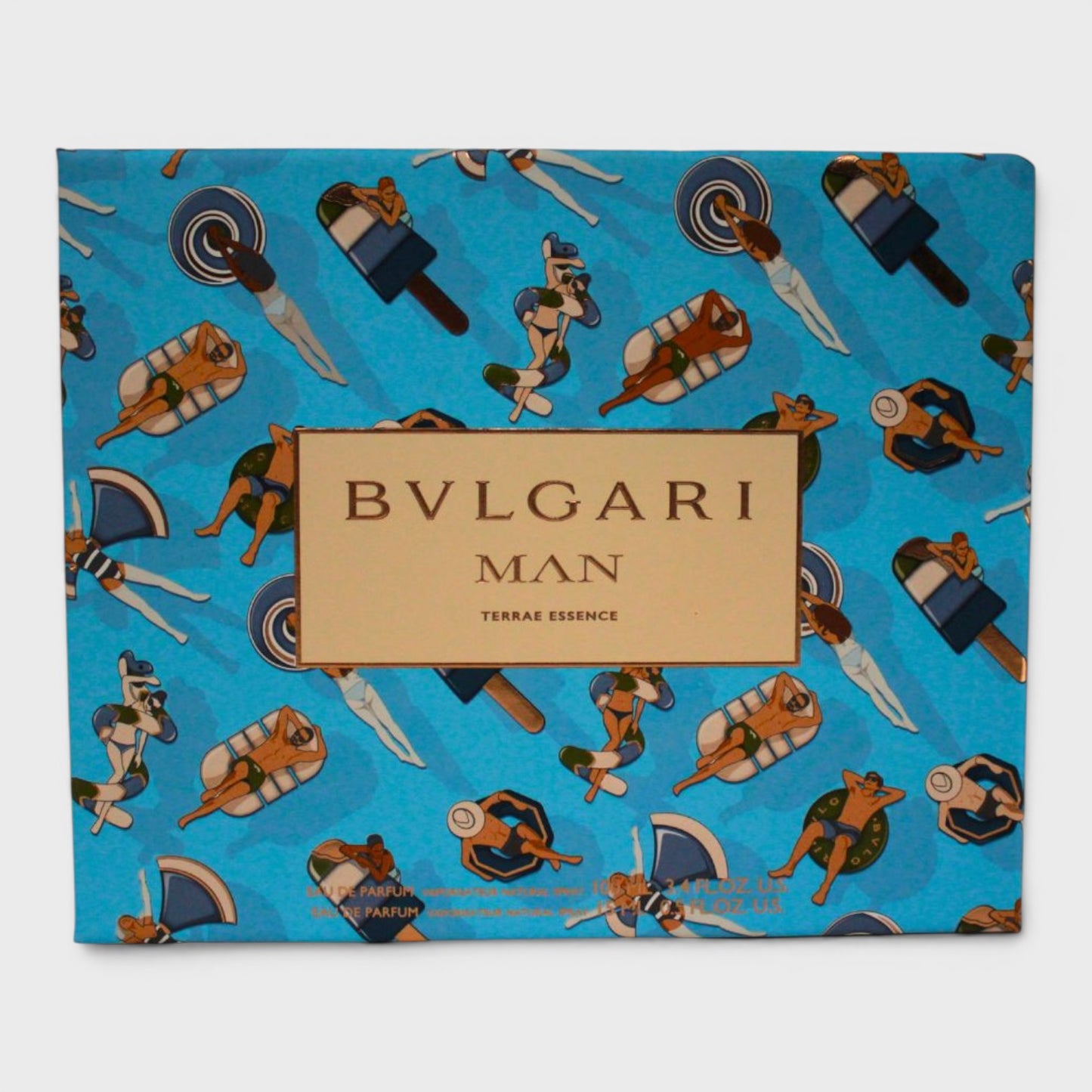 Bvlgari Man Terrae Essence 2 Pz Para Hombre