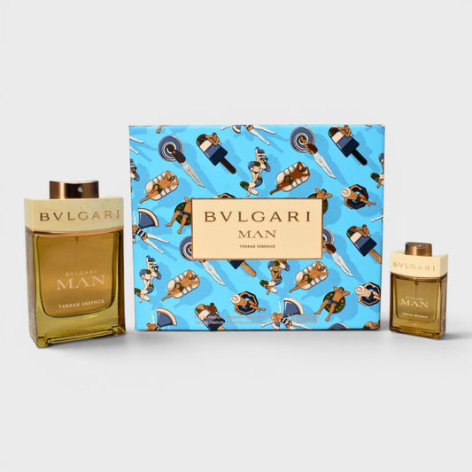Bvlgari Man Terrae Essence 2 Pz Para Hombre