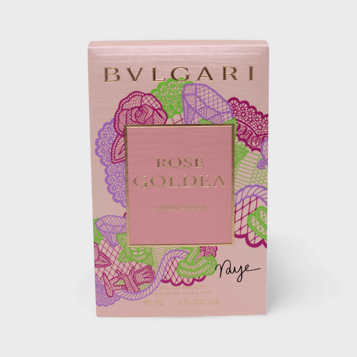 Bvlgari Rose Goldea Kathleen Kye Eau De Parfum 090 Ml Para Mujer