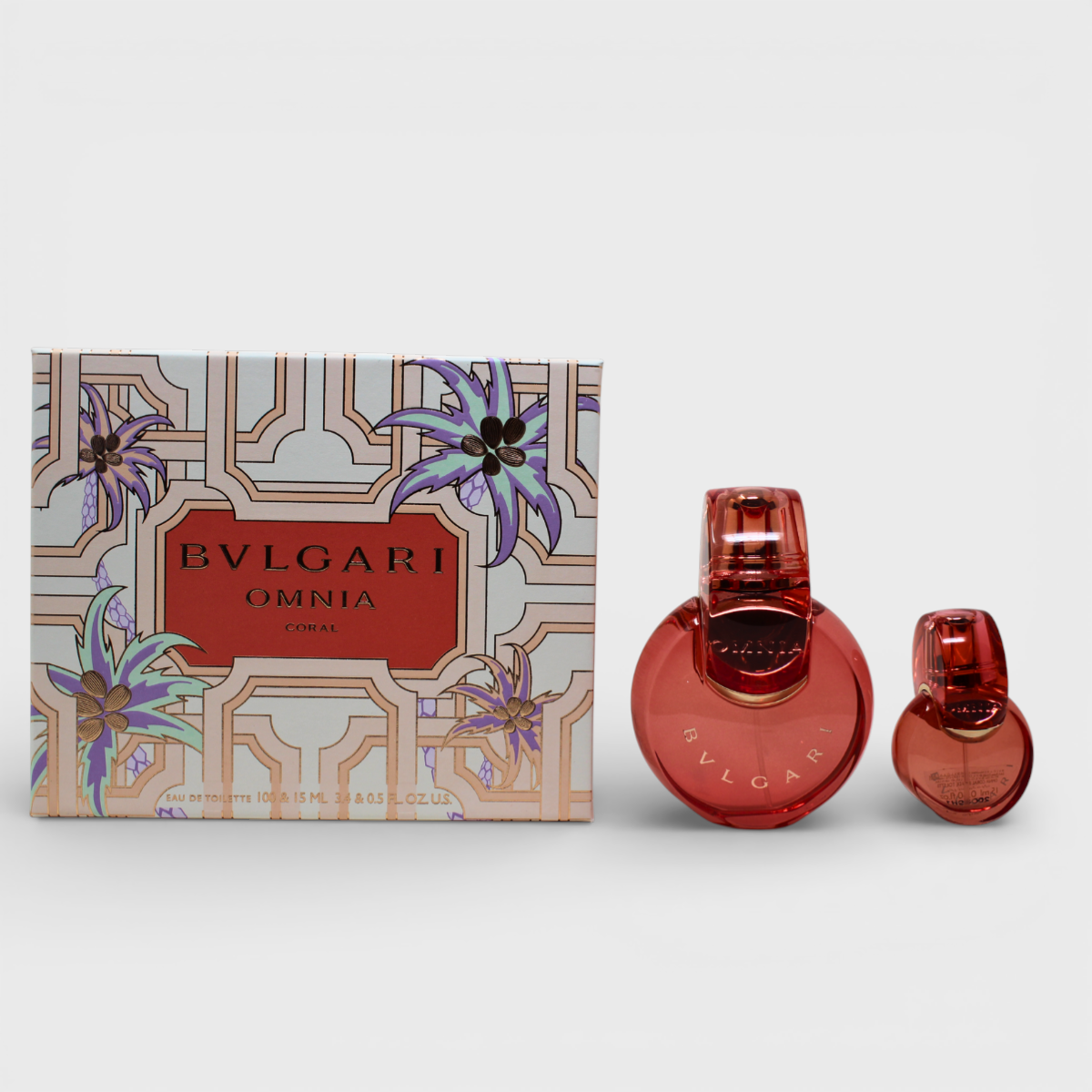 Bvlgari Omnia Coral 2 Pz Para Mujer