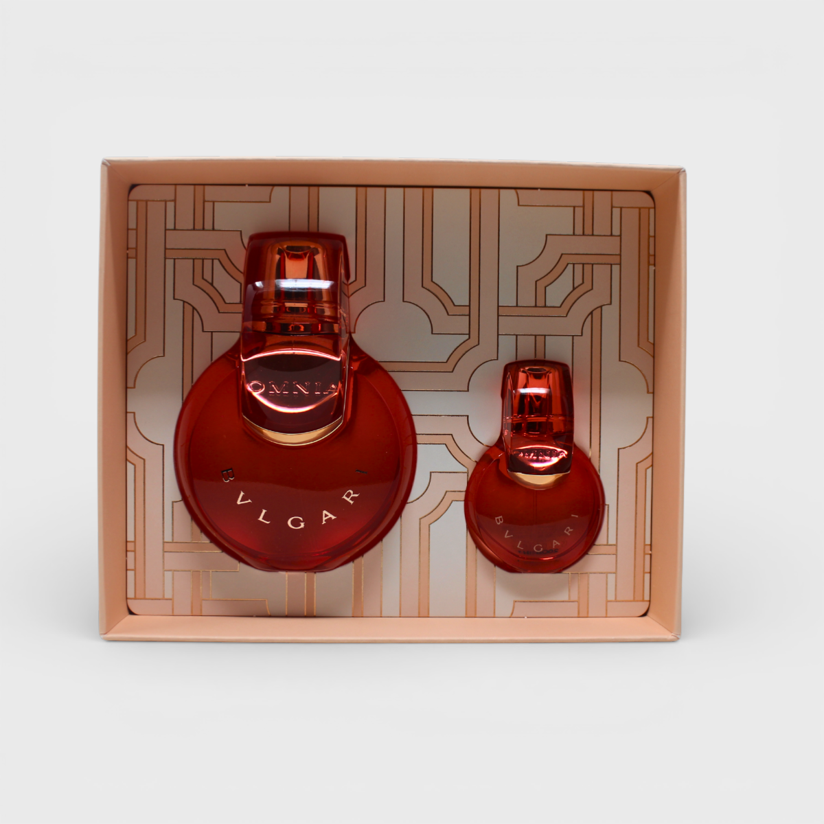 Bvlgari Omnia Coral 2 Pz Para Mujer
