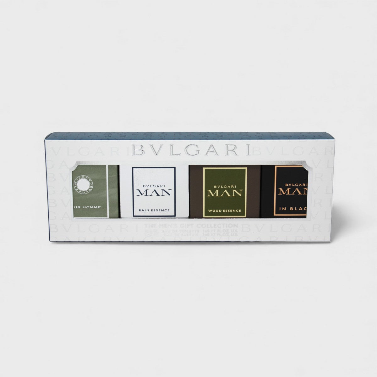 Bvlgari Mini Set 4 Pz Para Hombre