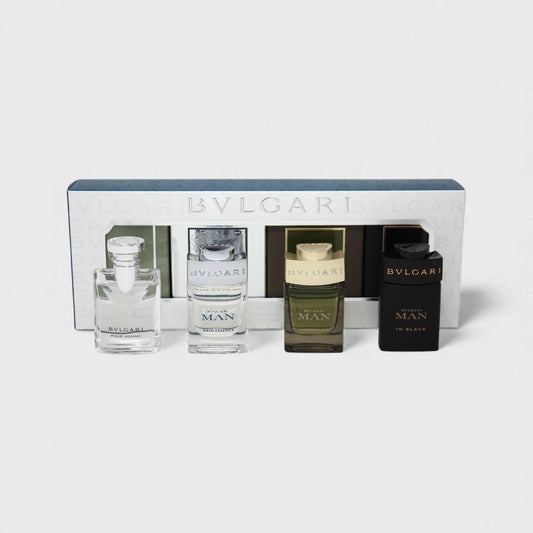 Bvlgari Mini Set 4 Pz Para Hombre