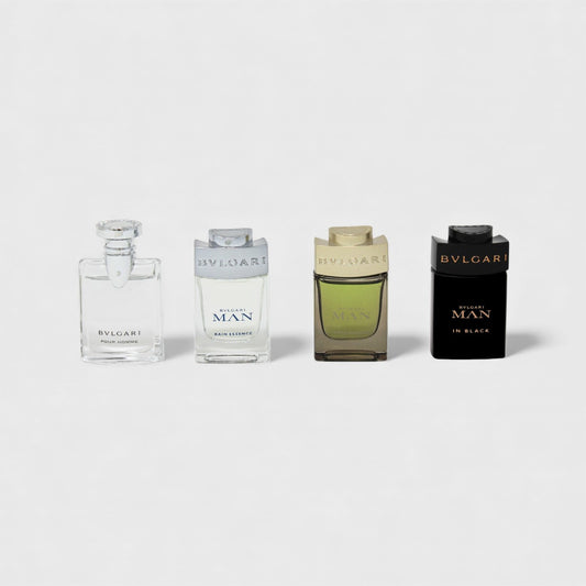 Bvlgari Mini Set 4 Pz Para Hombre