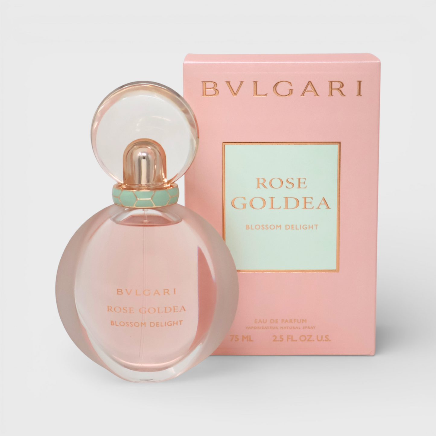 Bvlgari Rose Goldea Blossom Delight Eau De Toilette 75 Ml Para Mujer