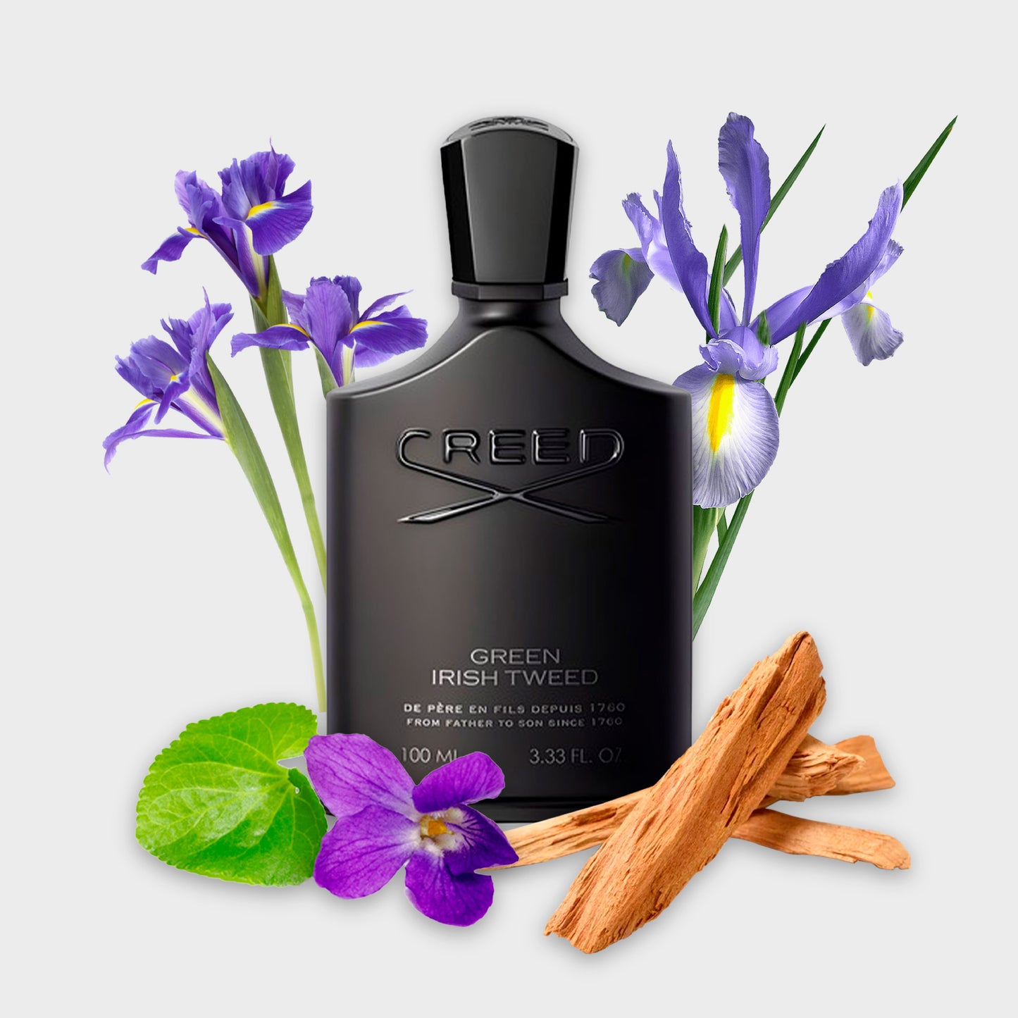 Creed Green Irish Tweed Eau De Parfum 100 Ml Para Hombre