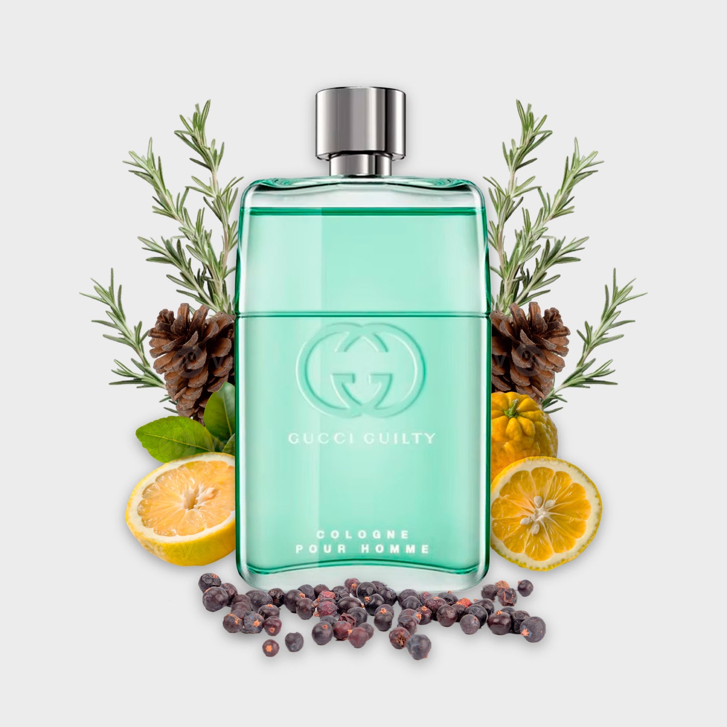 GUCCI GUILTY COLOGNE EDT 90 ML PERFUME CABALLERO