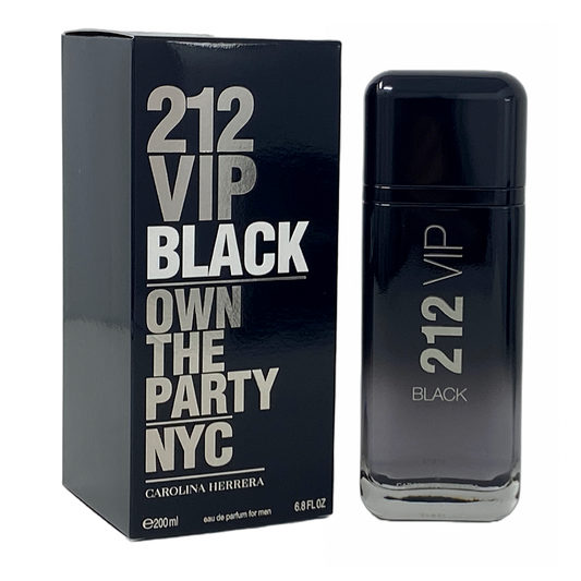 Sohrelia Perfumeria_Carolina Herrera 212 Vip Black Eau De Parfum 200 ml Para  Hombre