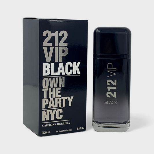 Carolina Herrera 212 Vip Black Eau De Parfum 200 ml Para  Hombre