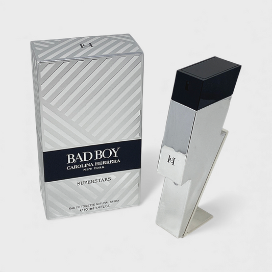 Carolina Herrera Bad Boy Superstars Edt 100 Ml Para Hombre