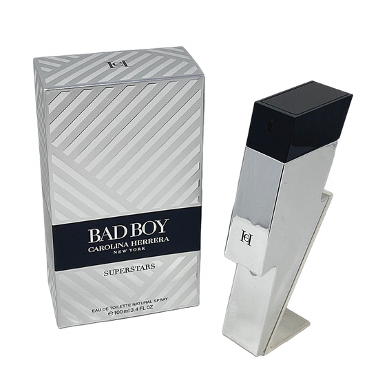 Sohrelia Perfumeria_Carolina Herrera Bad Boy Superstars Edt 100 Ml Para Hombre