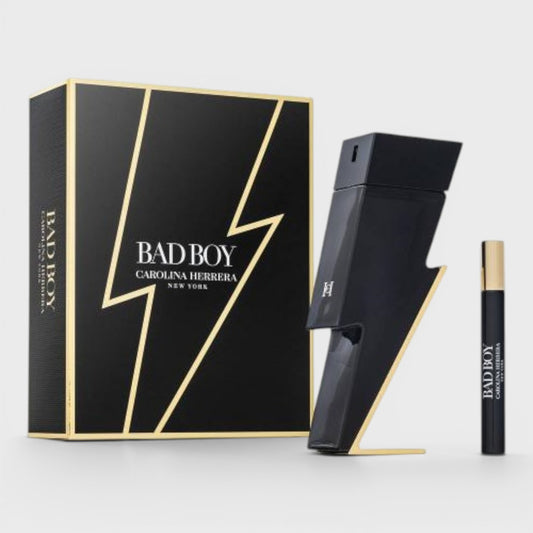 Carolina Herrera Bad Boy 2 Pz Para Hombre