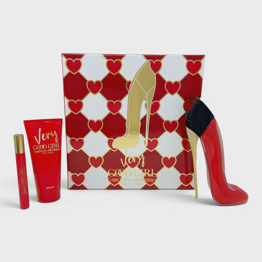 Carolina Herrera Very Good Girl 3 Pz Para Mujer