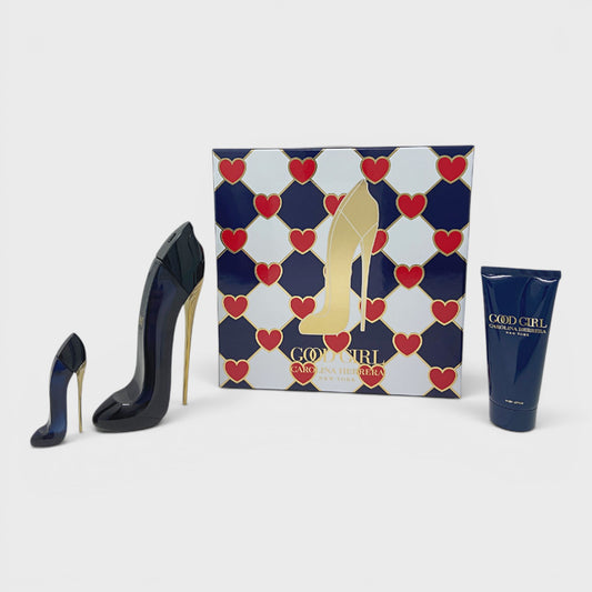 Carolina Herrera Good Girl (Mini 7 Ml) 3 Pz Para Mujer