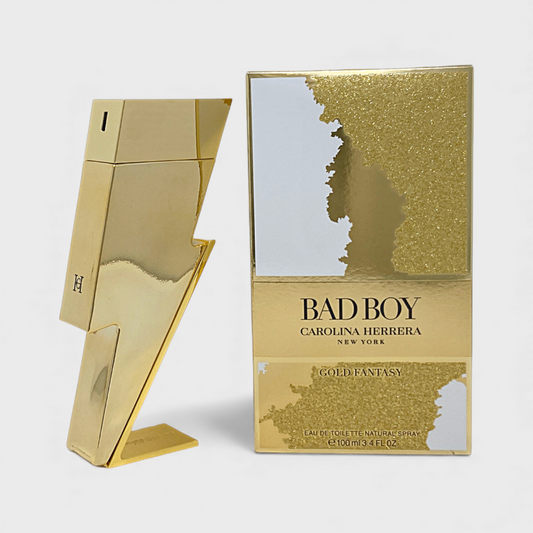 Carolina Herrera Bad Boy Gold Fantasy Edt 100 Ml Para Hombre
