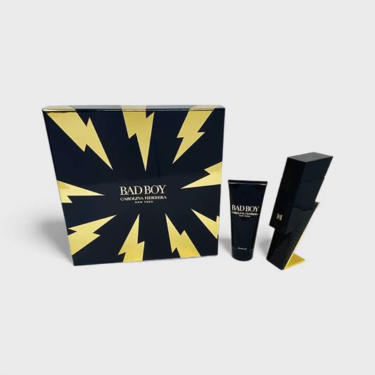 Carolina Herrera Bad Boy Set De 2 Pz Para Hombre